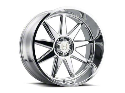 Hostile Omega Armor Plated 5-Lug Wheel; 20x10; -19mm Offset (07-13 Tundra)