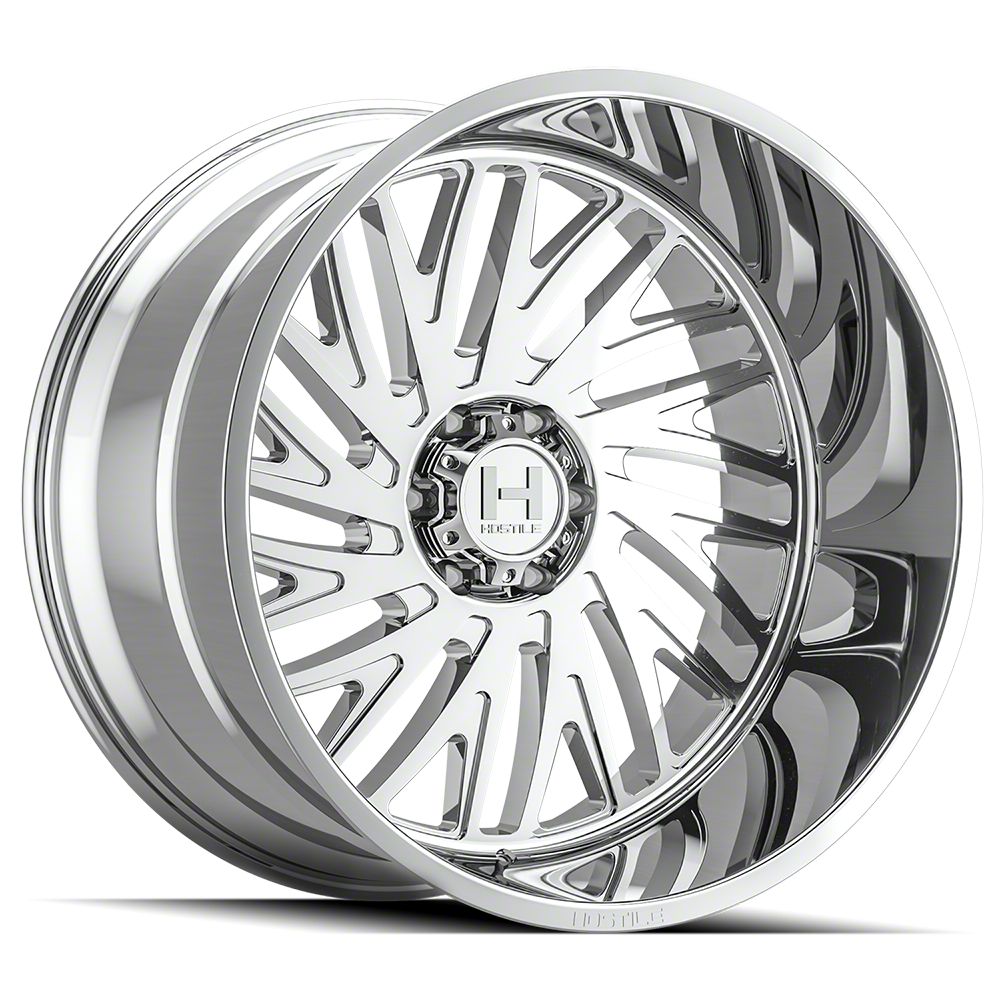 Hostile Tundra Syclone Armor Plated 5-Lug Wheel; 20x9; 0mm Offset H131 ...