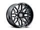 Hostile Vulcan Asphalt 5-Lug Wheel; 20x12; -44mm Offset (07-13 Tundra)