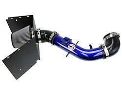 HPS Shortram Cold Air Intake; Blue (03-04 4.7L 4Runner)