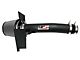 HPS Shortram Cold Air Intake; Wrinkle Black (10-24 4.0L 4Runner)