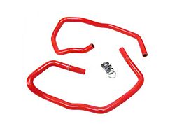 HPS Silicone Heater Coolant Hose Kit; Red (10-24 4.0L 4Runner)