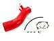 HPS Silicone Post MAF Air Intake Hose Kit; Red (10-24 4.0L 4Runner)