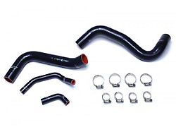 HPS Silicone Radiator Coolant Hose Kit; Black (03-09 4.7L 4Runner)