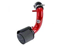 HPS Shortram Cold Air Intake; Red (91-01 4.0L Jeep Cherokee XJ)