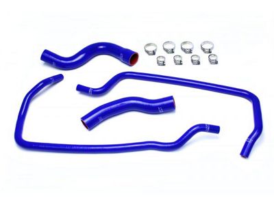 HPS Silicone Heater Coolant Hose Kit; Blue (01-04 4.7L Jeep Grand Cherokee WJ)