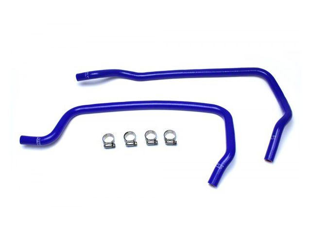 HPS Silicone Heater Coolant Hose Kit; Blue (01-04 4.7L Jeep Grand Cherokee WJ)