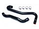 HPS Silicone Radiator Coolant Hose Kit; Black (06-08 Jeep Grand Cherokee WK SRT8)