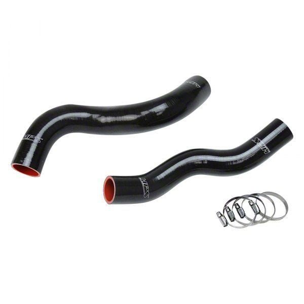 HPS Jeep Grand Cherokee Silicone Radiator Coolant Hose Kit; Black 57 ...