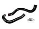 HPS Silicone Radiator Coolant Hose Kit; Black (99-04 4.0L Jeep Grand Cherokee WJ)