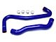 HPS Silicone Radiator Coolant Hose Kit; Blue (09-10 Jeep Grand Cherokee WK SRT8)