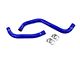 HPS Silicone Radiator Coolant Hose Kit; Blue (11-21 3.6L Jeep Grand Cherokee WK2)