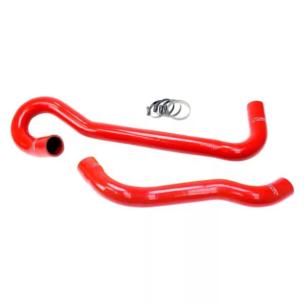 HPS Jeep Grand Cherokee Silicone Radiator Coolant Hose Kit; Red 57-1704 ...