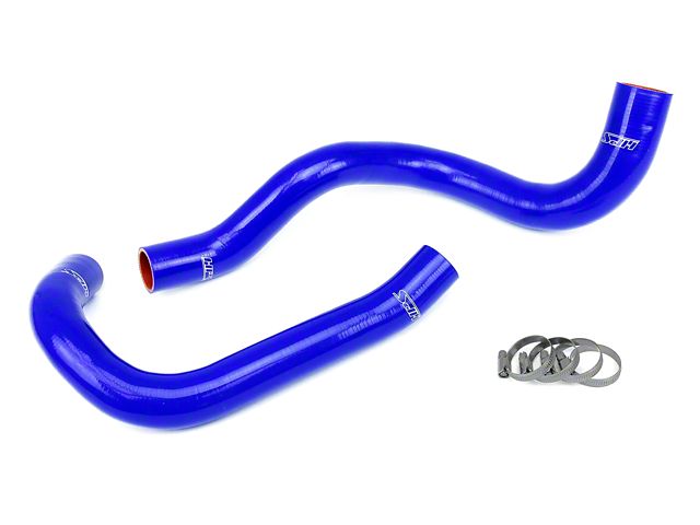 HPS Silicone Radiator Coolant Hose Kit; Red (99-04 4.0L Jeep Grand Cherokee WJ)