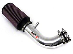 HPS Shortram Cold Air Intake; Polished (07-11 3.8L Jeep Wrangler JK)