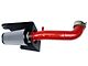 HPS Shortram Cold Air Intake; Red (12-18 3.6L Jeep Wrangler JK)