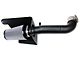 HPS Shortram Cold Air Intake; Wrinkle Black (12-18 3.6L Jeep Wrangler JK)