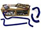 HPS Silicone Radiator and Heater Coolant Hose Kit; Blue (02-06 4.0L Jeep Wrangler TJ)