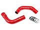 HPS Silicone Radiator Coolant Hose Kit; Red (76-86 4.2L Jeep CJ7)