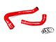 HPS Silicone Radiator Coolant Hose Kit; Red (00-06 4.0L Jeep Wrangler TJ)