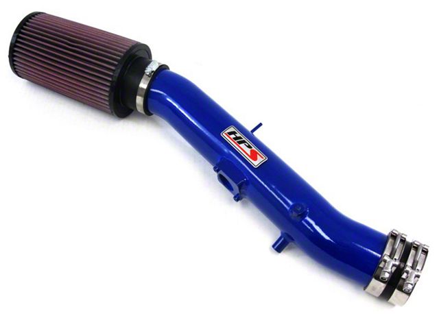 HPS Shortram Cold Air Intake; Blue (05-11 4.0L Tacoma)