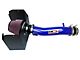 HPS Shortram Cold Air Intake; Blue (16-23 3.5L Tacoma)