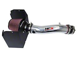 HPS Shortram Cold Air Intake; Polished (16-23 3.5L Tacoma)