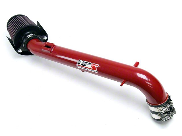 HPS Shortram Cold Air Intake; Red (05-16 2.7L Tacoma)