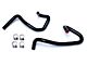 HPS Silicone Heater Coolant Hose Kit; Black (05-16 2.7L Tacoma)