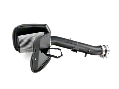 HPS Performance Cold Air Intake; Wrinkle Black (12-15 4.0L Tacoma)