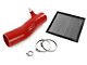 HPS Silicone Air Intake Kit with Drop-In Air Filter; Red (16-23 3.5L Tacoma w/ TRD Cold Air Intake)