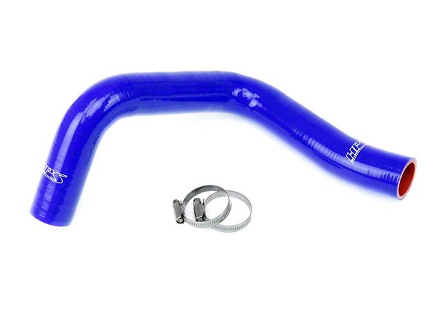 HPS Silicone Lower Radiator Coolant Hose Kit; Blue (05-15 4.0L Tacoma w/ Supercharger)