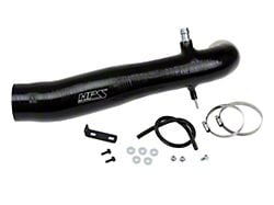 HPS Silicone Post MAF Air Intake Hose Kit; Black (05-23 2.7L Tacoma)