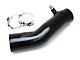 HPS Silicone Post MAF Air Intake Hose Kit; Black (16-23 3.5L Tacoma w/ TRD Cold Air Intake)