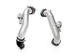 HPS Intercooler Hot Side Charge Pipe; Polished (22-24 Tundra)