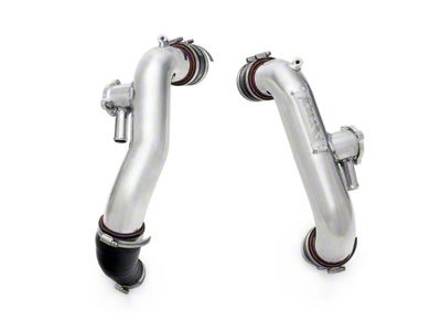 HPS Intercooler Hot Side Charge Pipe; Polished (22-25 Tundra)