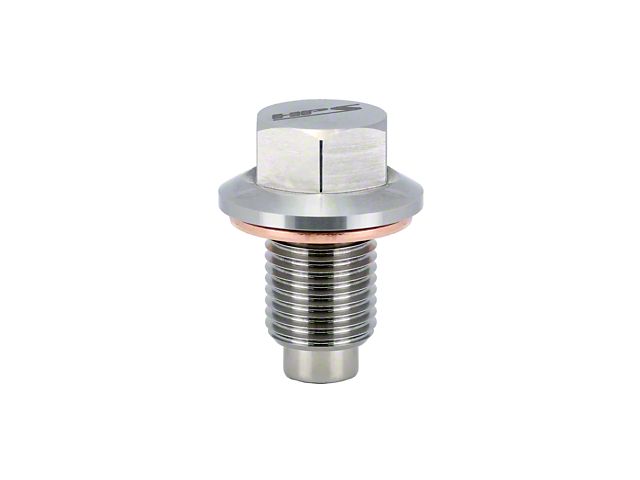 HPS Magnetic Oil Drain Plug Bolt; M12 x 1.25 (07-24 Tundra)