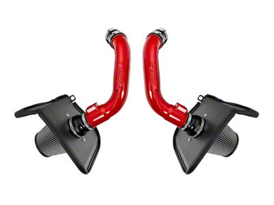 HPS Performance Cold Air Intake; Red (22-25 Tundra)