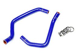 HPS Silicone Heater Coolant Hose Kit; Blue (07-11 5.7L Tundra)