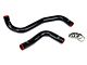 HPS Silicone Radiator Coolant Hose Kit; Black (07-09 4.7L Tundra)