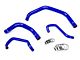 HPS Silicone Radiator Coolant Hose Kit; Blue (07-14 4.0L Tundra)