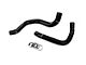 HPS Silicone Radiator Coolant Hose Kit; Black (99-04 4.0L Jeep Grand Cherokee WJ)