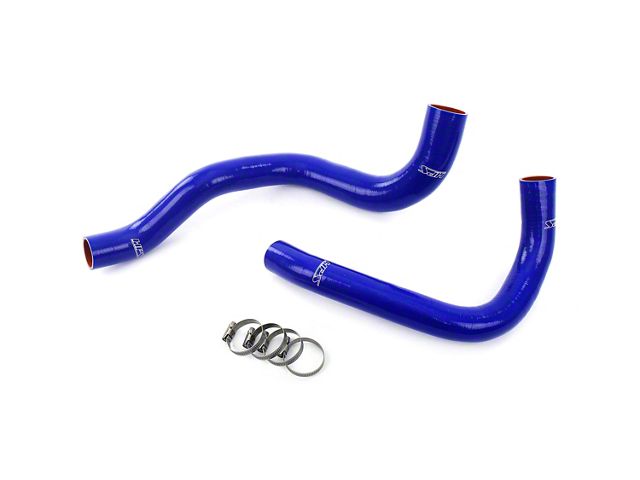 HPS Silicone Radiator Coolant Hose Kit; Blue (99-04 4.0L Jeep Grand Cherokee WJ)