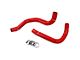 HPS Silicone Radiator Coolant Hose Kit; Red (99-04 4.0L Jeep Grand Cherokee WJ)