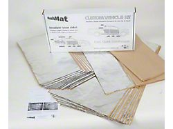 Hushmat Sound Deadening and Thermal Insulation Complete Kit (05-21 Frontier)