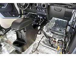 Hushmat Sound Deadening and Insulation Kit; Firewall (84-01 Jeep Cherokee XJ 4-Door)