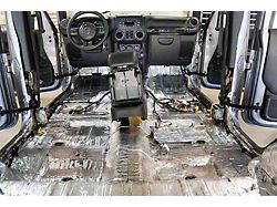 Hushmat Sound Deadening and Insulation Kit; Cargo (05-10 Jeep Grand Cherokee WK 2-Door)