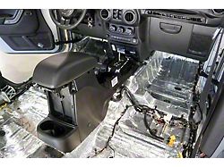 Hushmat Sound Deadening and Insulation Kit; Firewall (11-21 Jeep Grand Cherokee WK2)