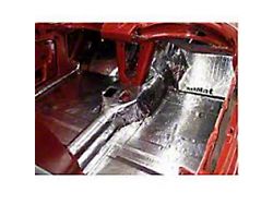 Hushmat Sound Deadening and Insulation Kit; Floor Pan (93-98 Jeep Grand Cherokee ZJ)