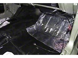 Hushmat Sound Deadening and Insulation Kit; Firewall (99-04 Grand Cherokee WJ)